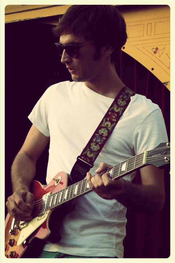 Name: Xavier Huygens Instrument: Guitar (Epiphone Les Paul)